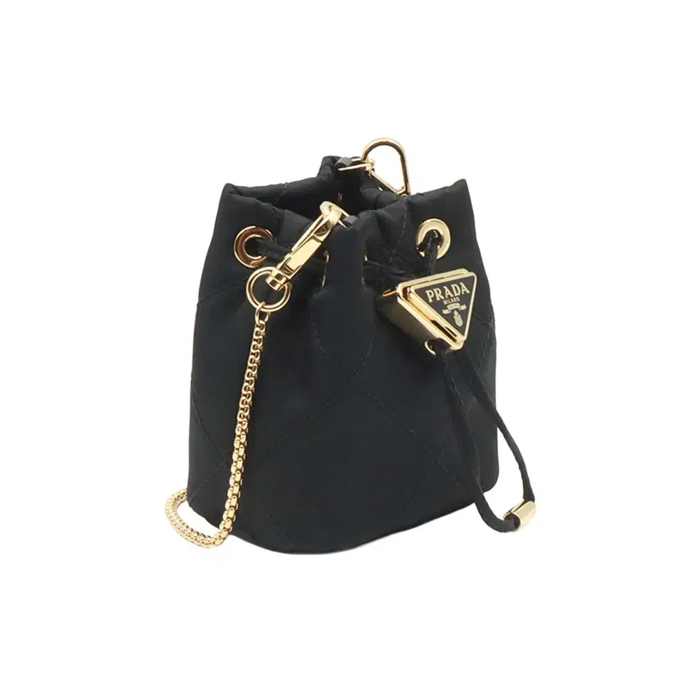 PRADA Re-Nylon ドローストリング バケットバッグ ☆送料関税込☆PRADA Re-Nylon ドローストリング バケットバッグ