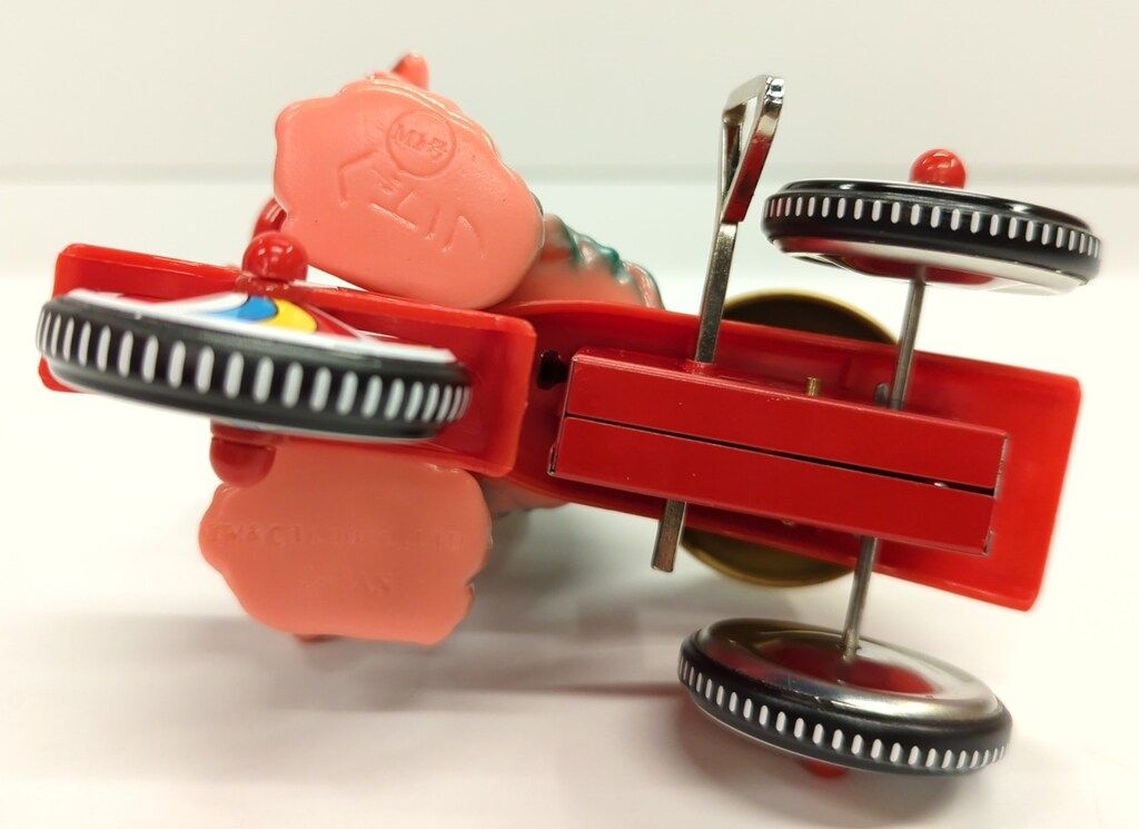 M1号 ヘドラ ハワイピンクカラー 三輪車 M1号 ブルマァクゼンマイ