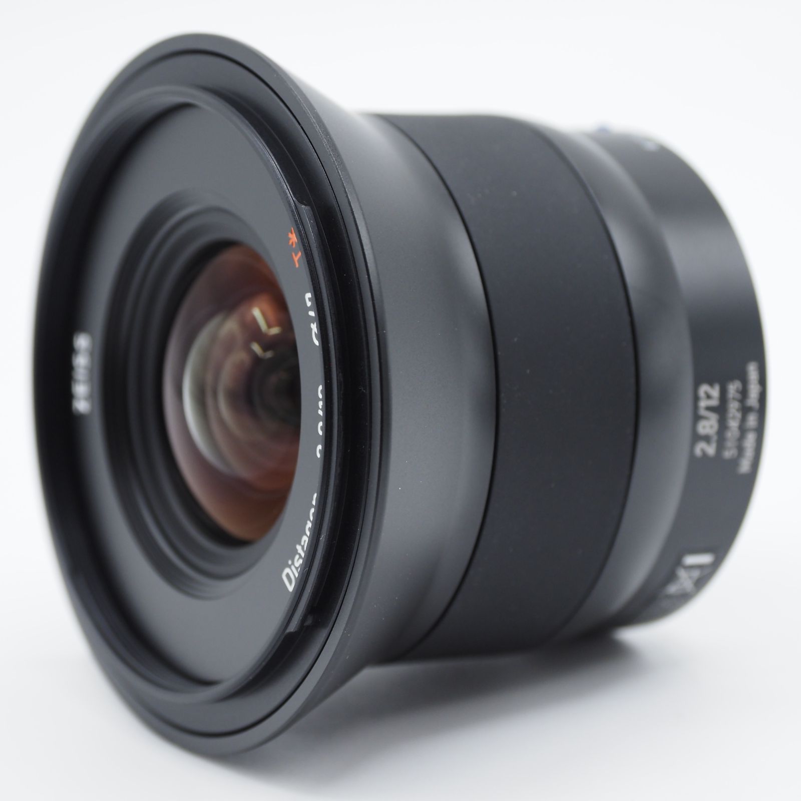 ☆新品級・元箱付き☆ Carl Zeiss カールツァイス Touit 2.8/12