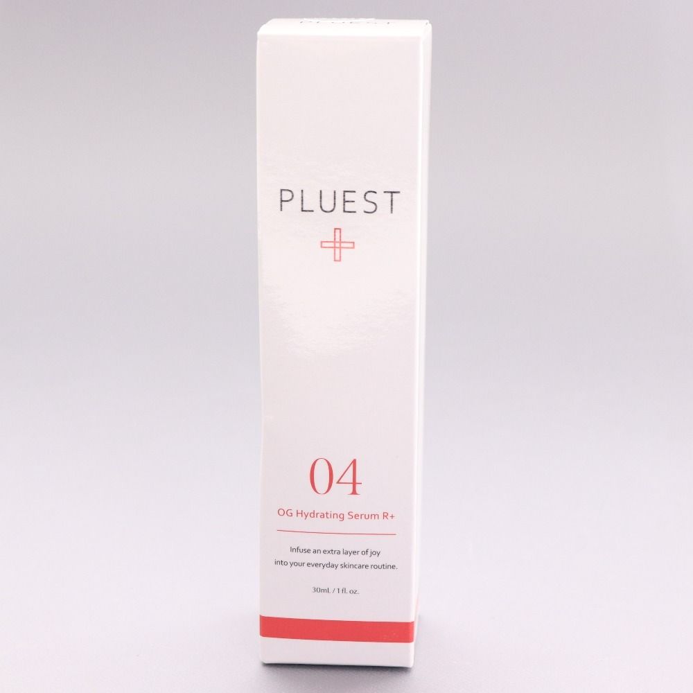 □ プルエスト OGハイドレーティングセラムR+ 美容液 30ml 箱付き 未