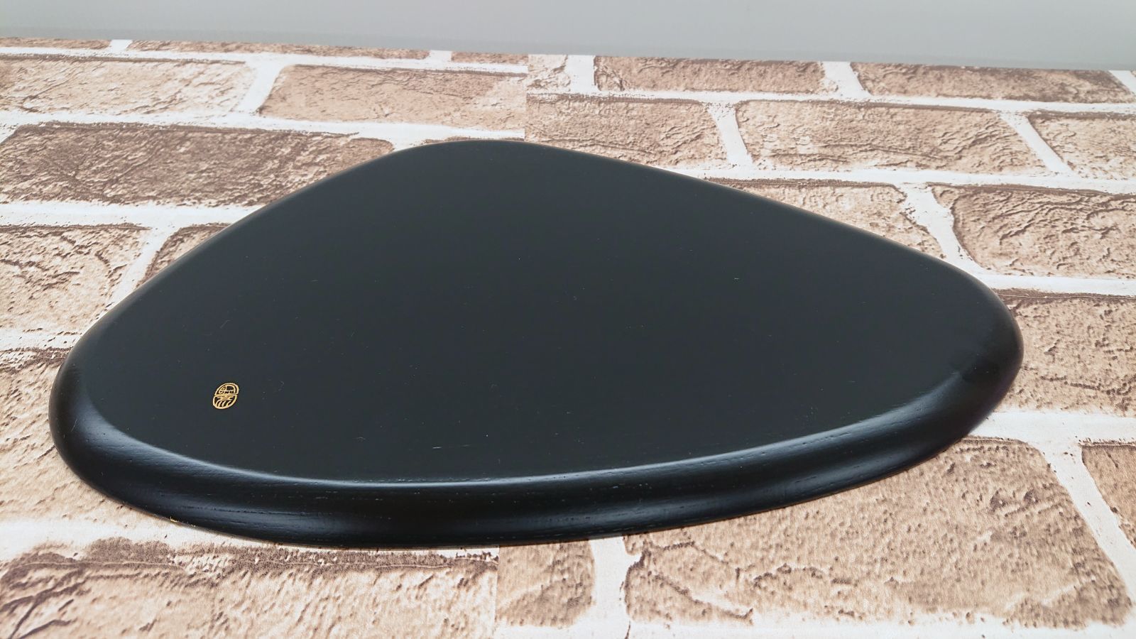 象彦 蛤型 源氏雲 菓子盆 金箔 京漆器 - メルカリ