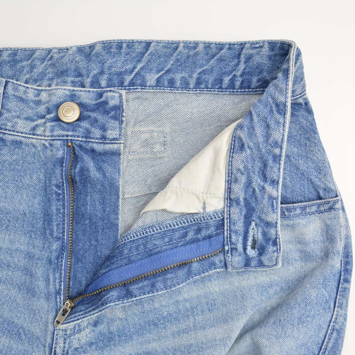 Ch!iii/chiiiibag】Midlize Wide Denimデニムパンツ - メルカリ