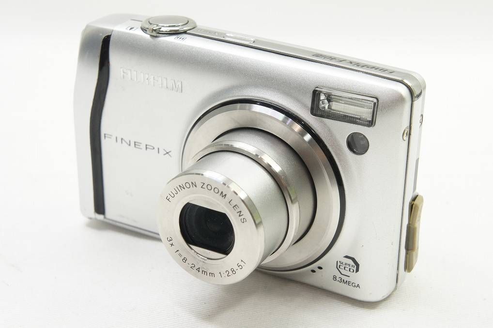FUJIFILM FinePix F40fd デジタルカメラ シルバー 箱付き FUJIFILM フジフィルム FinePix F40fd コンパクトデジタルカメラ