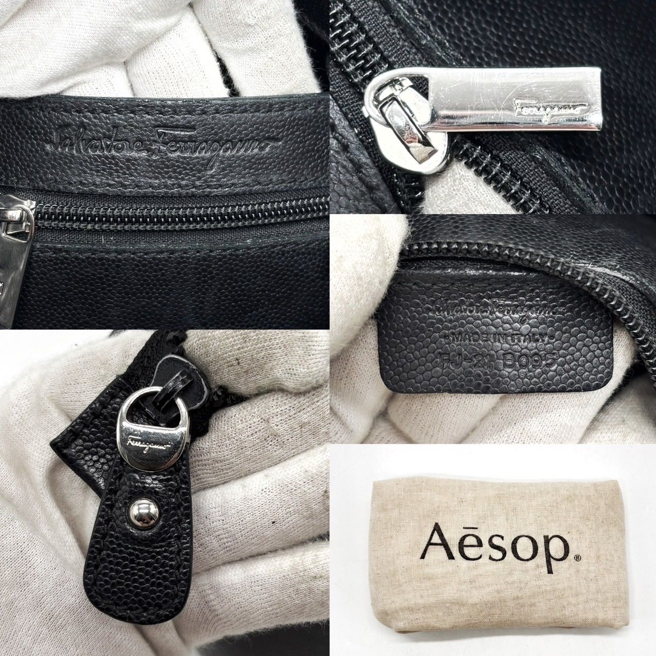 ✨美品✨ Salvatore Ferragamo サルヴァトーレフェラガモ