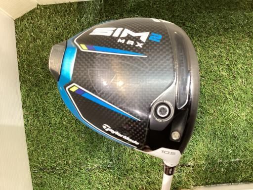 テーラーメイド SIM2 MAX 10.5° ドライバー DR Tour AD HD-6 フレックスS メンズ 男性用 右利き 右用 Cランク ゴルフクラブ