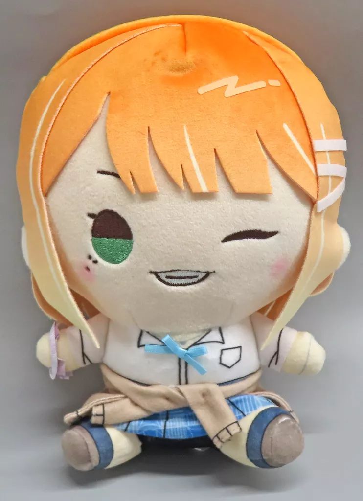 中古】ぬいぐるみ 紫雲清夏 もちどる ぬいぐるみ 「学園アイドル