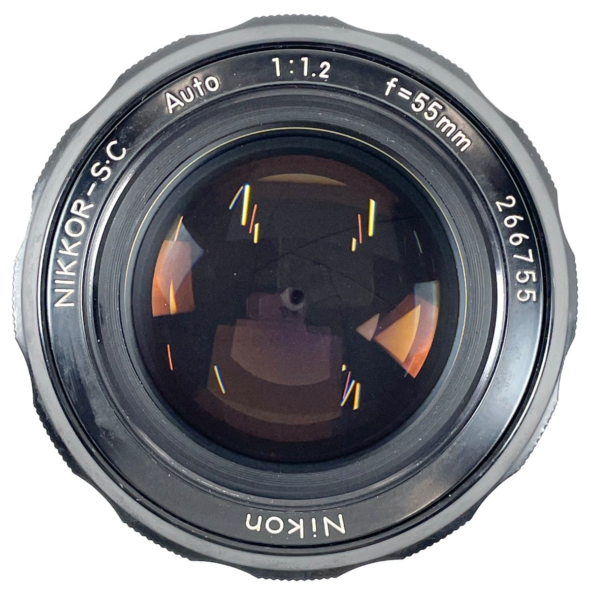 ニコン Nikon NIKKOR-S.C Auto 55mm F1.2 非Ai 一眼カメラ用