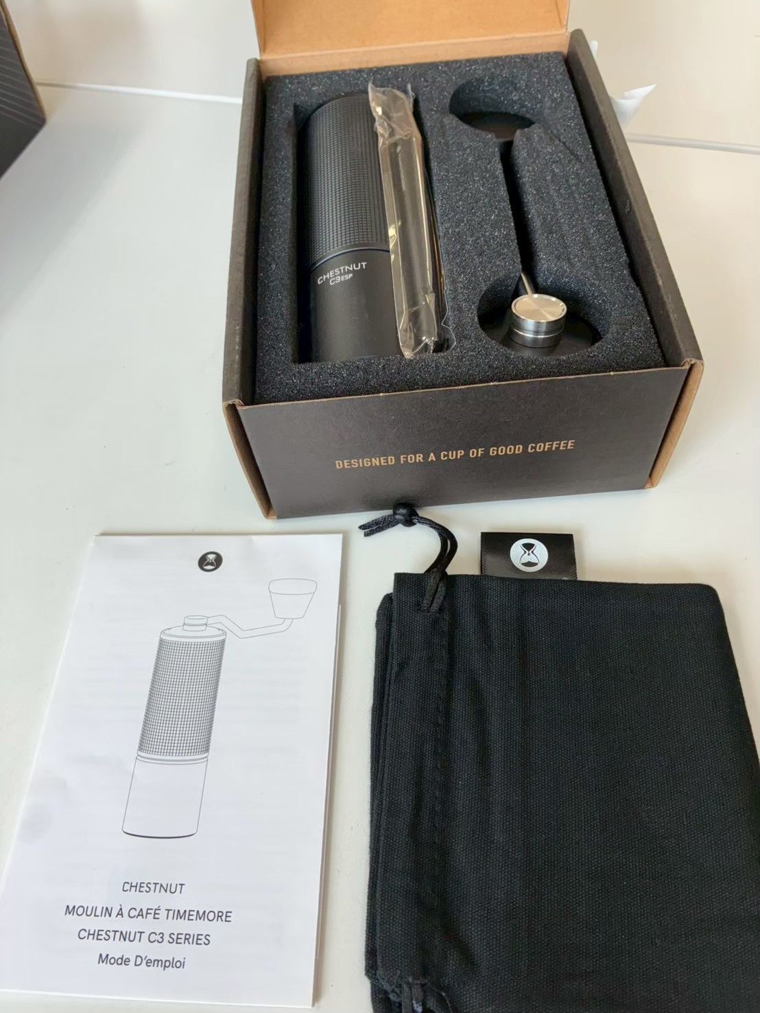 ミル ステンレス鋼円錐バリ