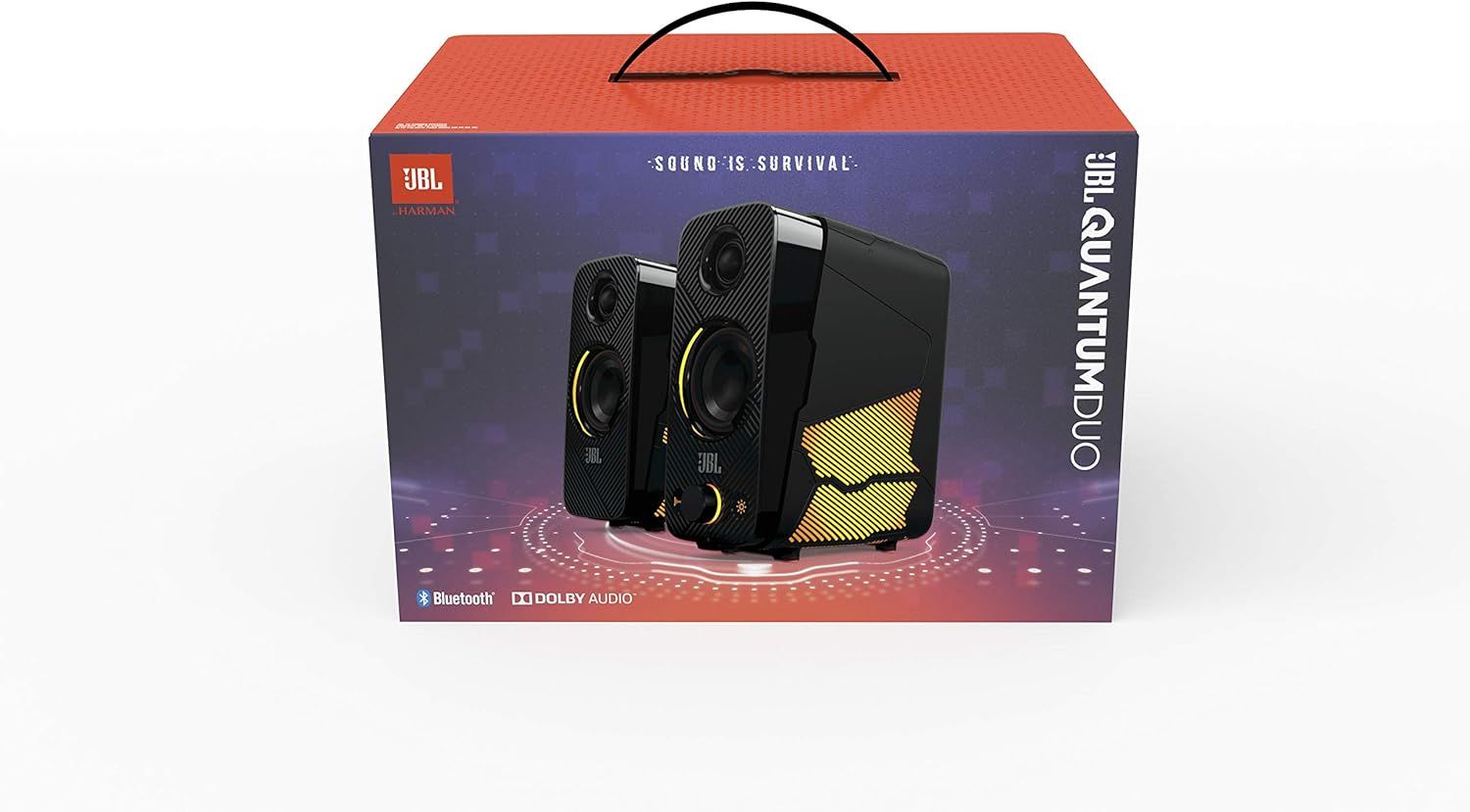 JBL Quantum Duo ワイヤレススピーカー Amazon.co.jp: JBL QUANTUM DUO ゲーミングスピーカー/USB 3.5mm 接続