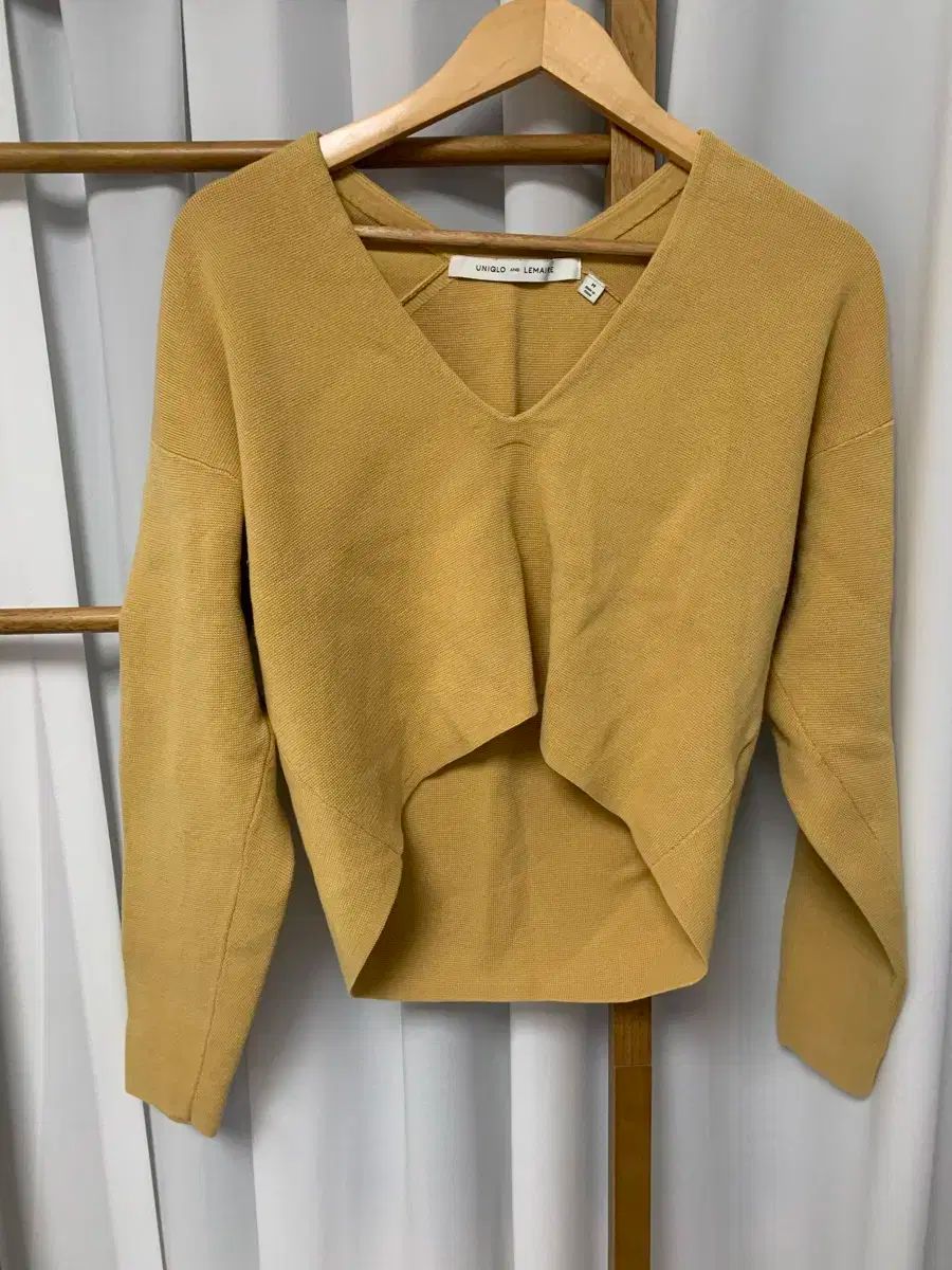 UNIQLO ユニクロ LEMAIRE ルメール レイヤード ニット セーター