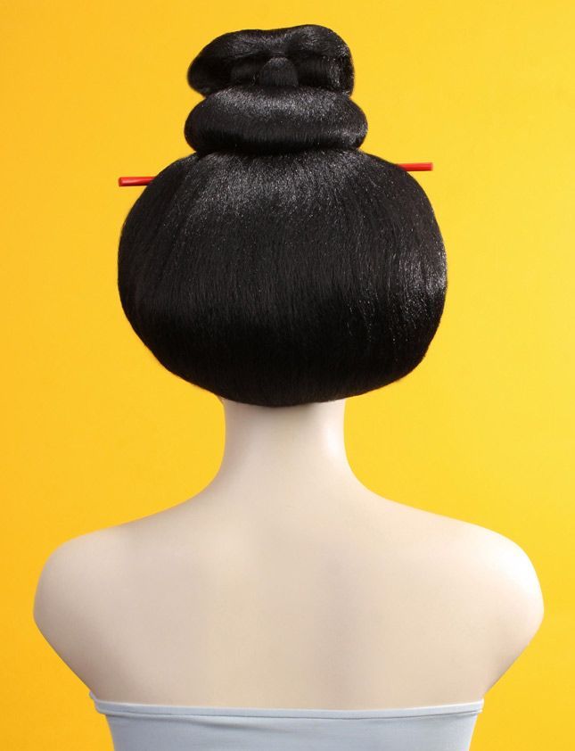 ウィッグ★Wigs2you H-505★ パーティー 芸者 日本髪 和風 ウィッグ☆Wigs2you H-505☆ パーティー 芸者 日本髪 和風の通販