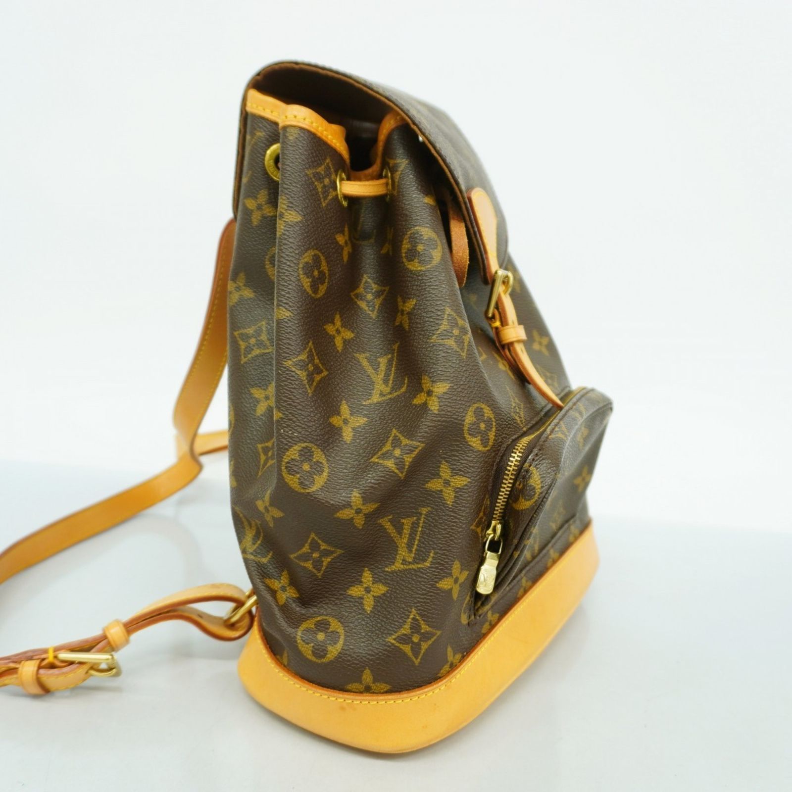 ルイヴィトン モノグラム モンスリMM M51136 リュック バックパック モンスリ ルイヴィトン LOUIS VUITTON モノグラム モンスリMM M51136