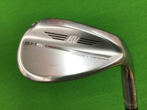 中古】 タイトリスト VOKEY SPIN MILLED SM9 ツアークロム 58