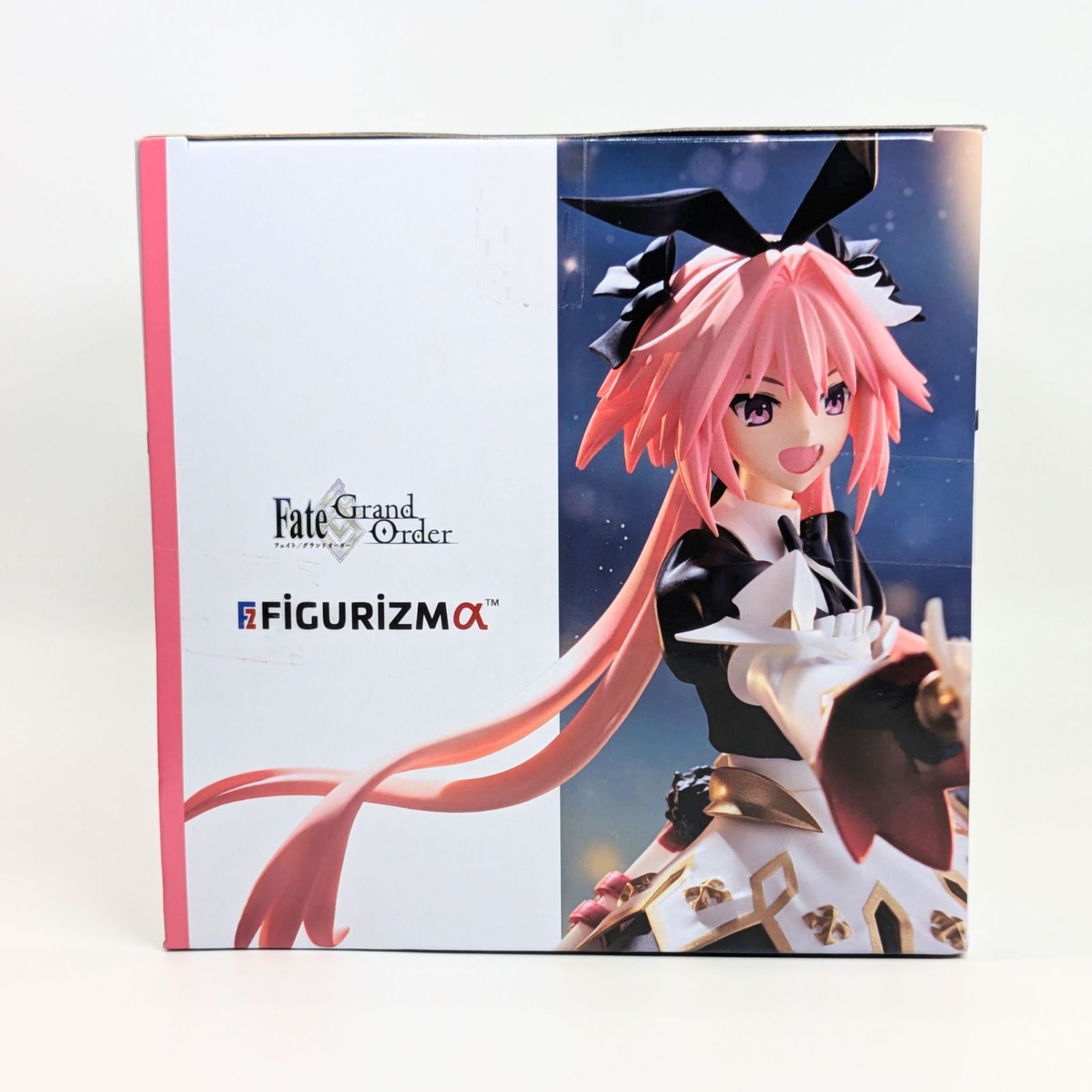 JF6127 未開封 Fate FIGURIZMα セイバー アストルフォ 6個 未開封Fate/Grand Order FIGURIZMα 