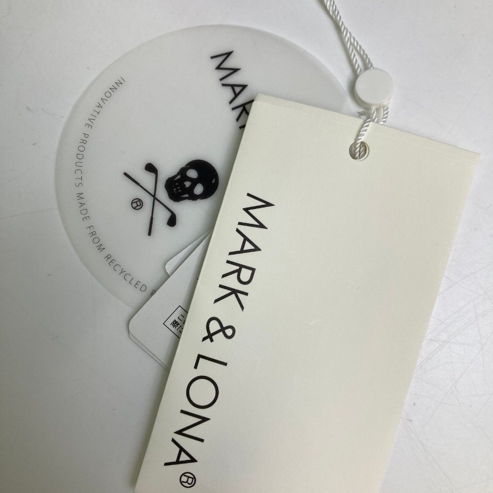 ロゴ×チェック柄 グリーン系