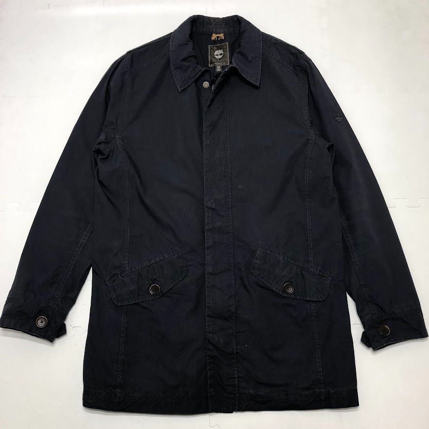 Timberland/ティンバーランド/ステンカラーコート/左腕ワン