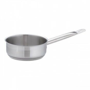 キッチン・食器 遠藤商事 TKG PRO(プロ) 片手浅型鍋(蓋無) 16cm AKT9016