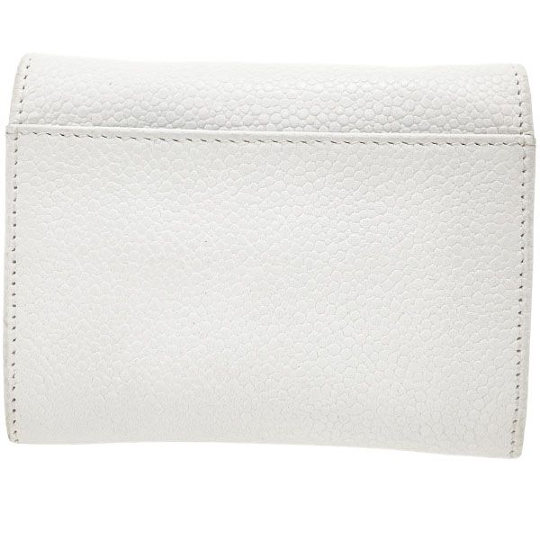 クリスチャン ディオール コインケース ヴィンテージ コインパース レザー 革 ホワイト 白 Christian Dior ロゴ スクエア型 小銭入れ クラシック C.Dior