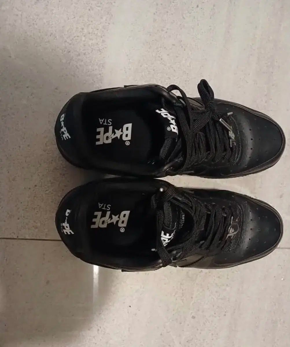 アベイシングエイプ スター 255 オールブラック