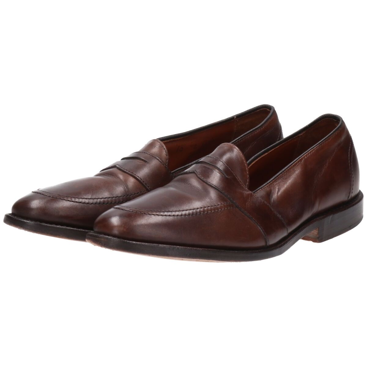 古着 アレンエドモンズ ALLEN EDMONDS Westchester コインローファー 10E メンズ28.0cm|saa009398