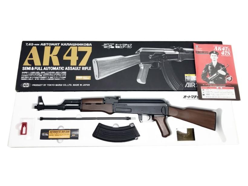 m*i様 E117◆東京マルイ　スタンダード電動ガン　トイガン　AK47　エアガ TOKYO MARUI 東京マルイ AK47S（STD/スタンダード電動ガン
