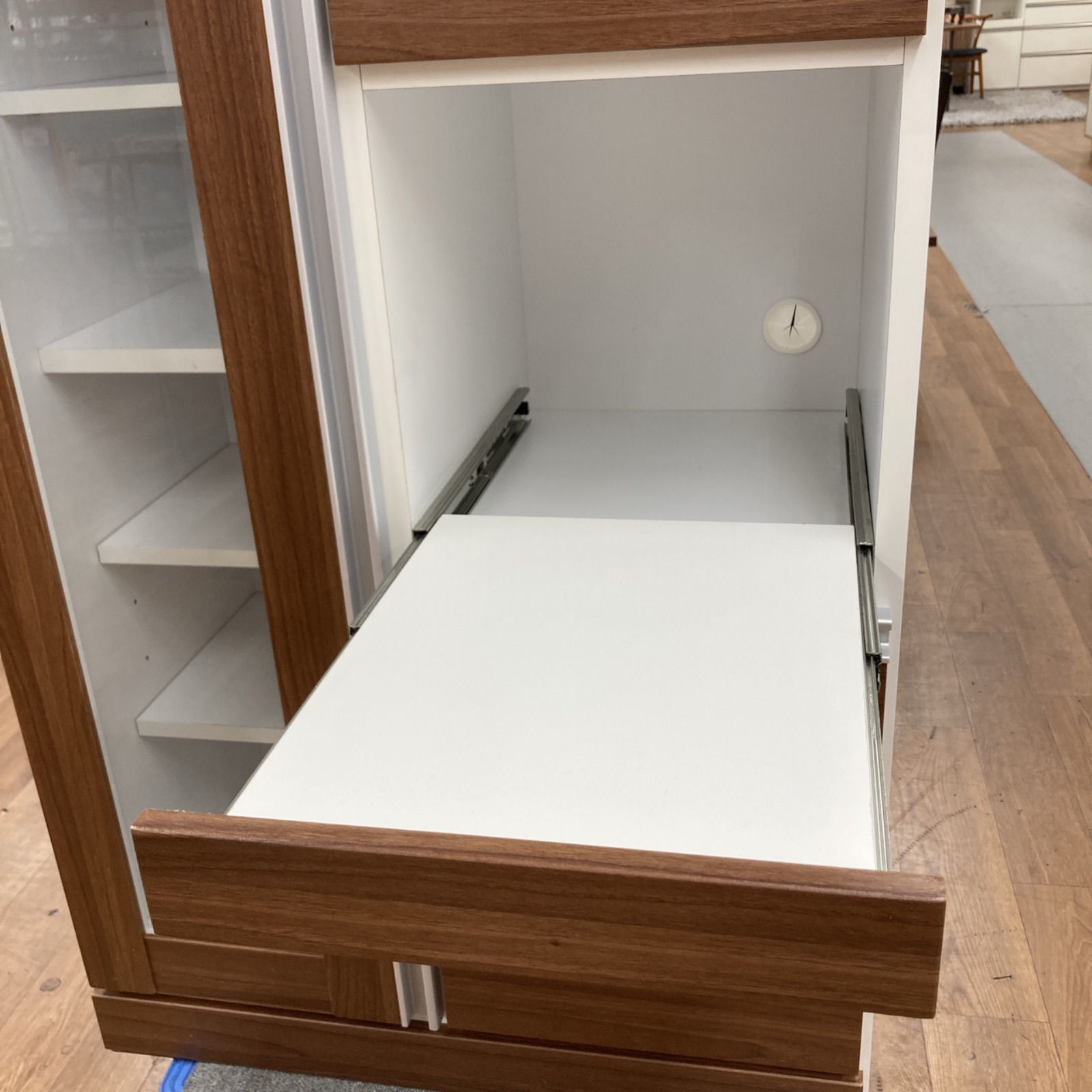 S740 レンジボード 食器棚 スリムタイプ 幅70cm USED 【公式通販】 S740 レンジボード 食器棚 スリムタイプ 幅70cm USED 【公式通販】