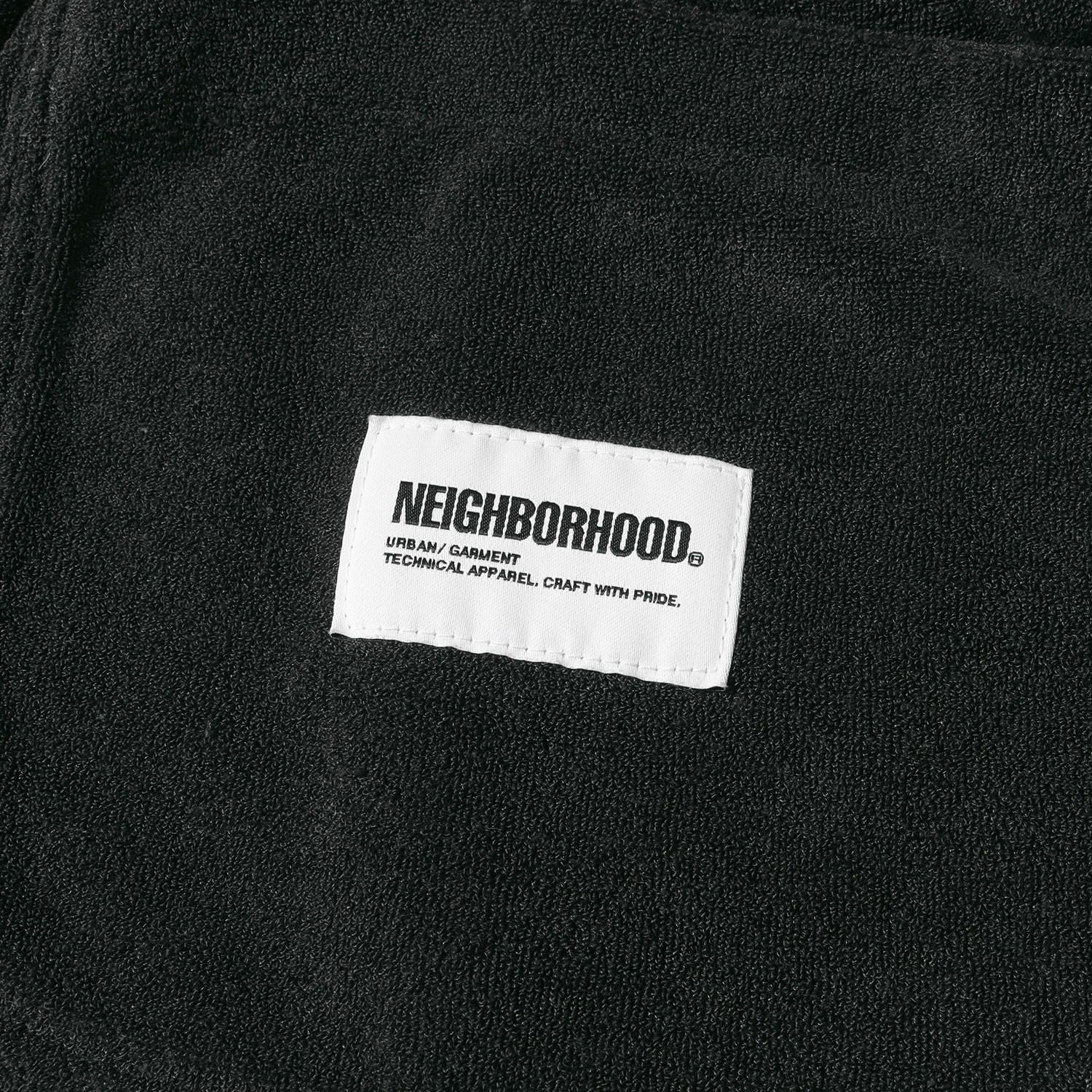 NEIGHBORHOOD パンツ サイズ:XL 24SS ロゴ 刺繍 パイル ショーツ PILE