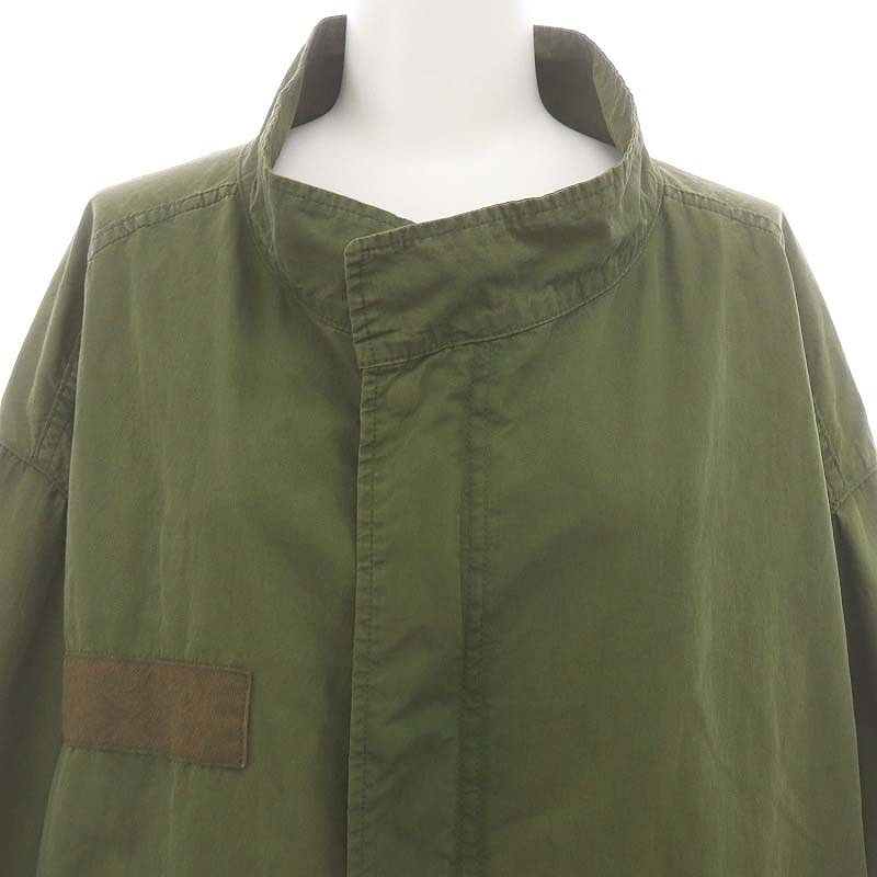 ドゥーズィエムクラス DEUXIEME CLASSE military coat ミリタリー