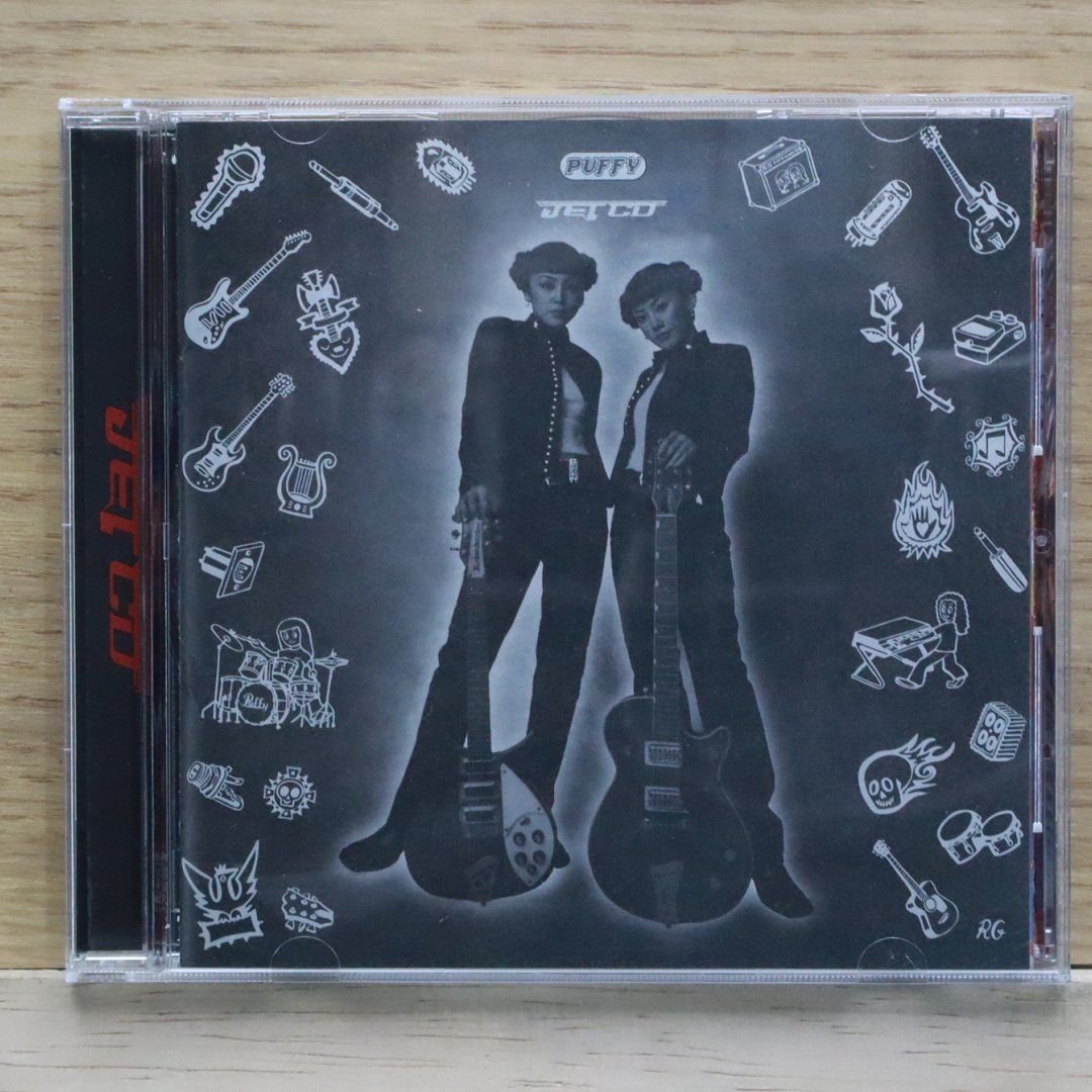 国内盤CD☆パフィー/PUFFY□ JET CD 【ESCB1871/4988010187125