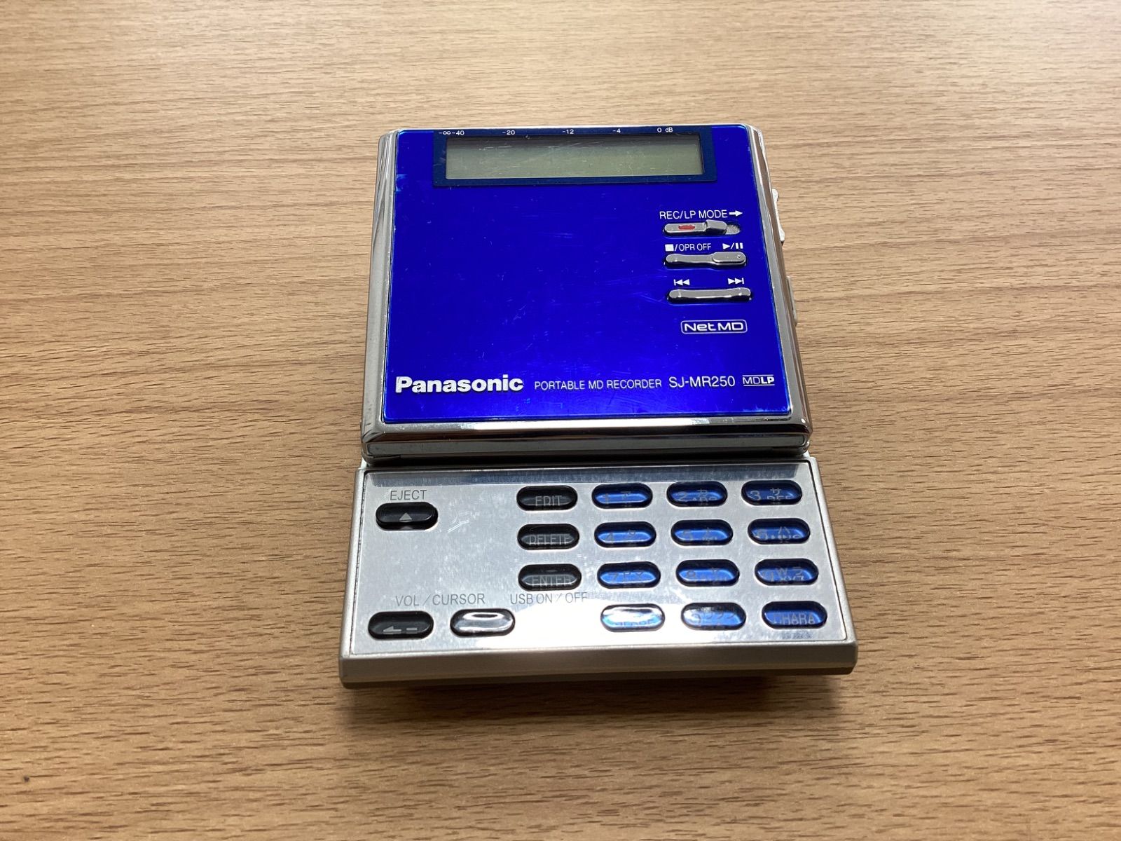 MDジャンク品 Panasonicなど I 565 パナソニックSJ-MR250 ジャンク - メルカリ