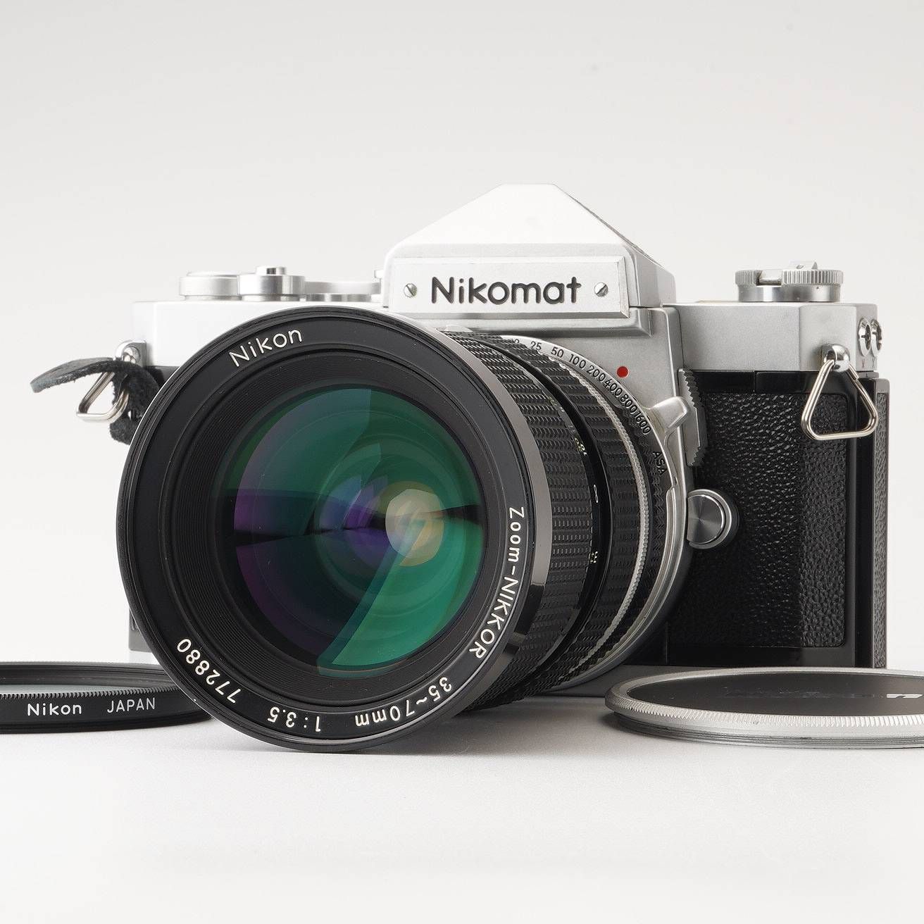 ニコン ニコマート フィルムカメラ MF一眼レフ 単焦点