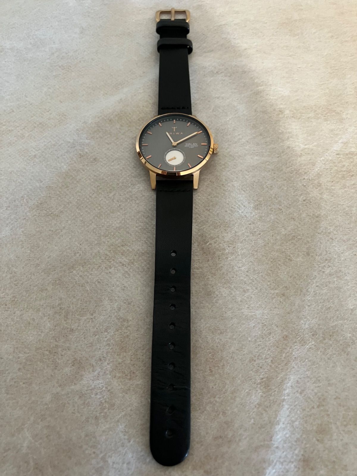 【美品/電池交換済】SEIKO　EXCELINE　セイコー　腕時計　新品ベルト 美品 送料無料【電池交換済】 SEIKO セイコー エクセリーヌ