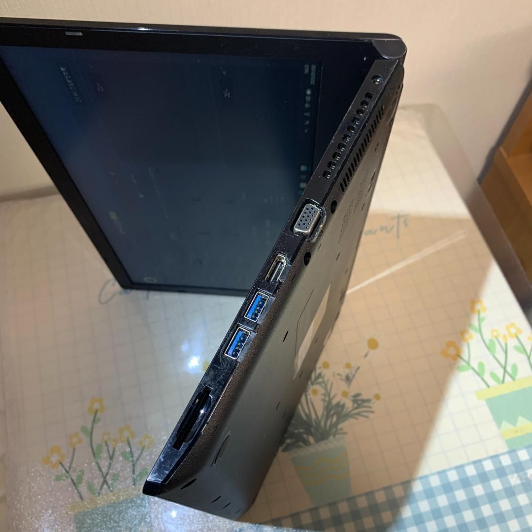 T02A【美品】薄型Core-i3第7世代/8GB/SSD256GB ck TOSHIBA 内蔵カメラ搭載 東芝 dynabook R73 第7世代 Core i3