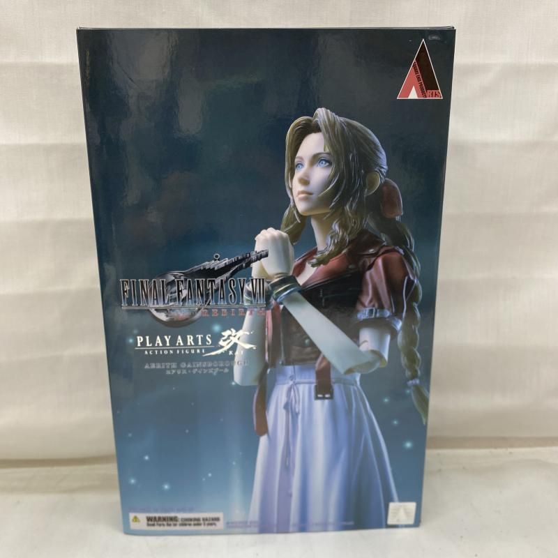 【】S未開封)PLAY ARTS改 エアリス・ゲインズブール[22]