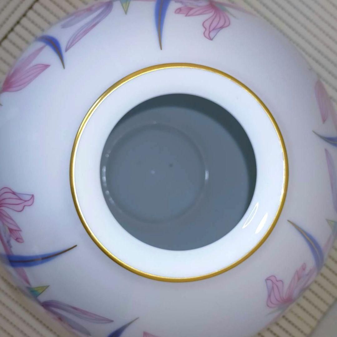 宮内庁御用達 香蘭社 日本製 有田焼 春蘭 花瓶 飾り壺 - メルカリ