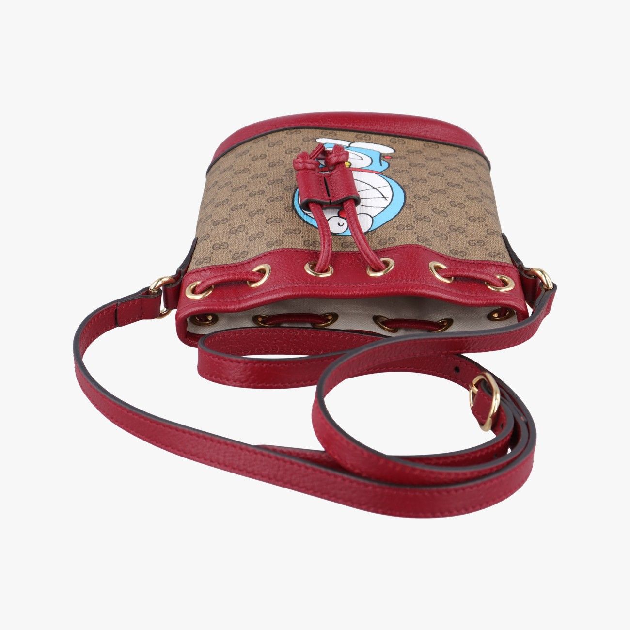 ドラえもん　グッチ GUCCI】グッチ ドラえもんコラボ ウエストバッグ 647817