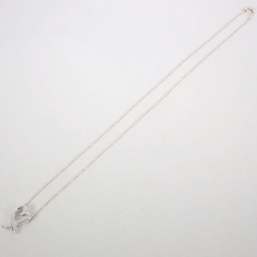 ティファニー 925 ラビングハート ペンダント/ネックレス//g501-64  