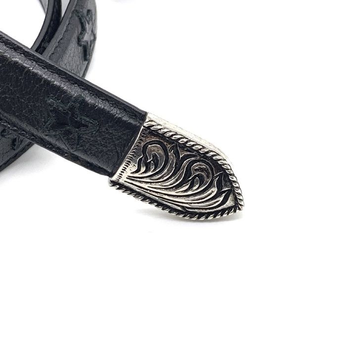 SAINT LAURENT PARIS サンローランパリ ウエスタンバックル ナロー