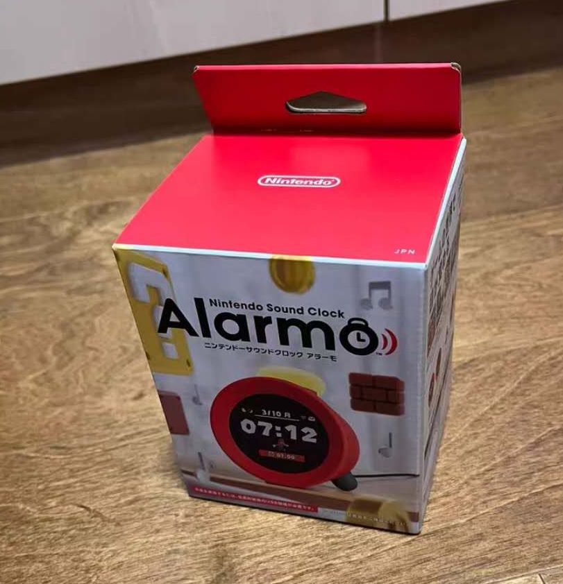 未開封 ニンテンドーサウンドクロック Alarmo アラーモ