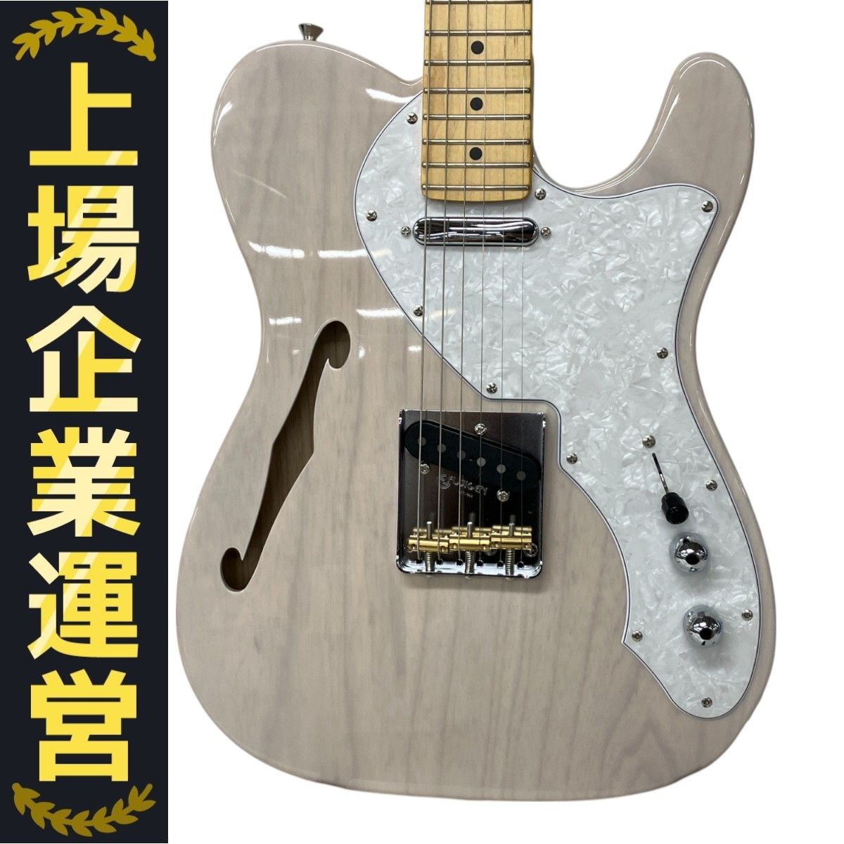 FUJIGEN NTE100MAHT-WB/01 エレキギター テレキャスター