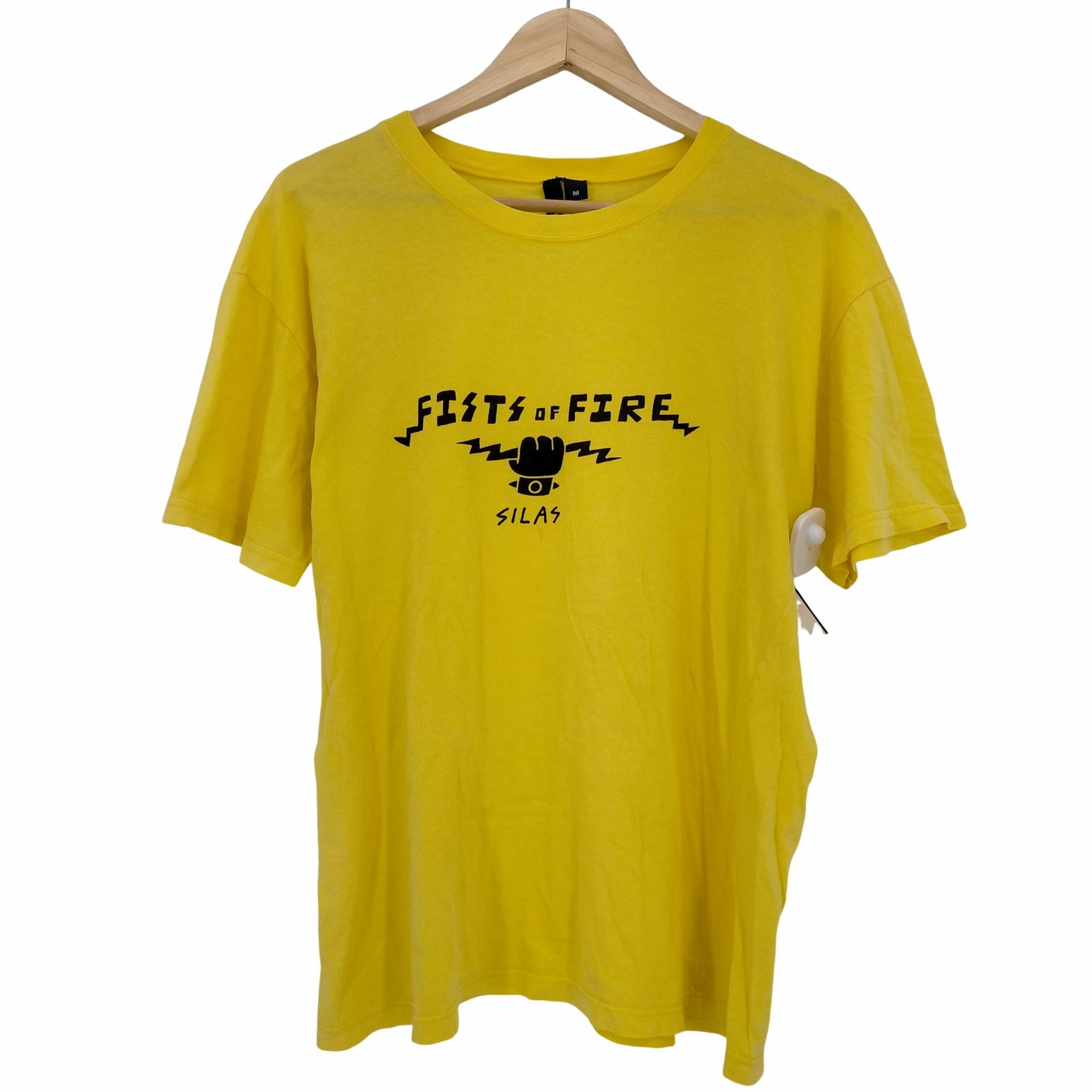 サイラス SILAS 00s FISTS OF FIRE 裏原 クルーネックTシャツ メンズ 