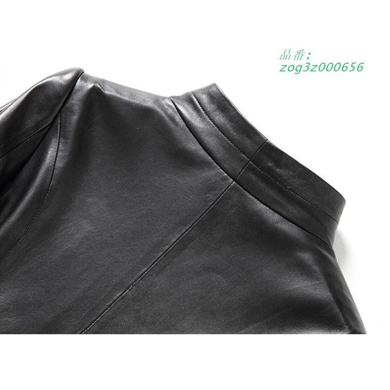定価12.6万タグ付未使用 ラグエム LUXXM レザージャケット 羊革 38 imgrc0081886742.jpg