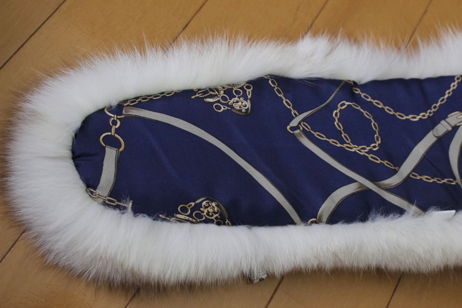 【極美品】SAGA FOX 毛皮 襟巻き ショール SAGA FOX フォックス ファー