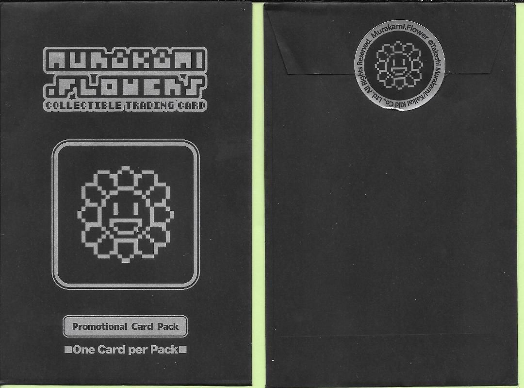 村上隆 サンフランシスコ展限定 トレーディングカード Fat Cat