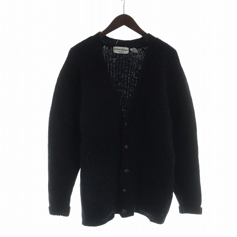 イヴサンローラン YVES SAINT LAURENT menswear カーディガン