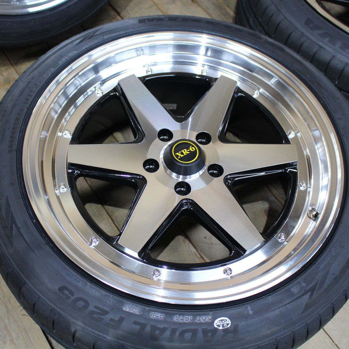 FABULOUS ファブレス 20インチ タイヤ ホイール 4本セット 40系アルファード・40系ヴェルファイア20インチタイヤホイールセット