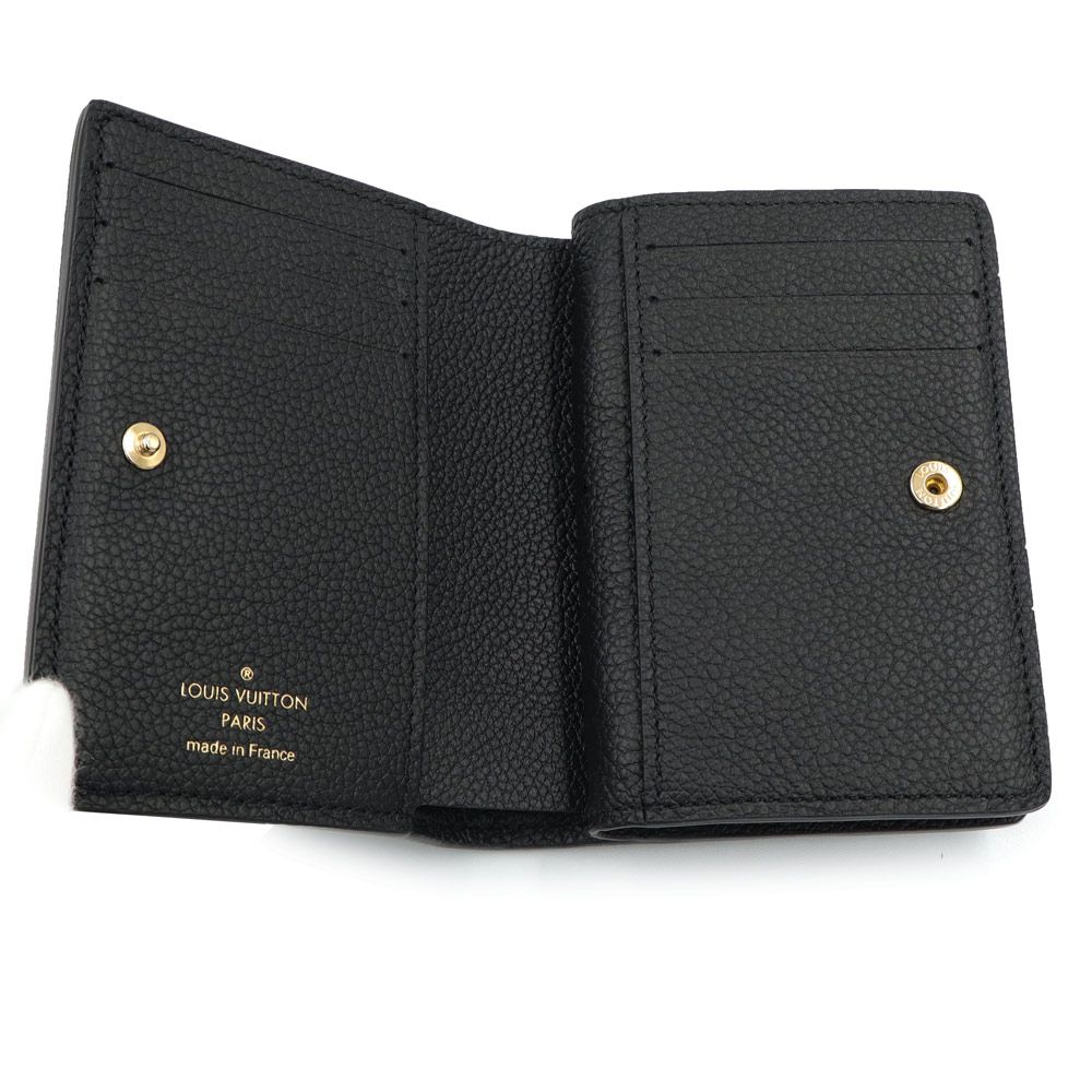 ルイ ヴィトン ポルトフォイユ クレア スタッズ 二つ折り財布  