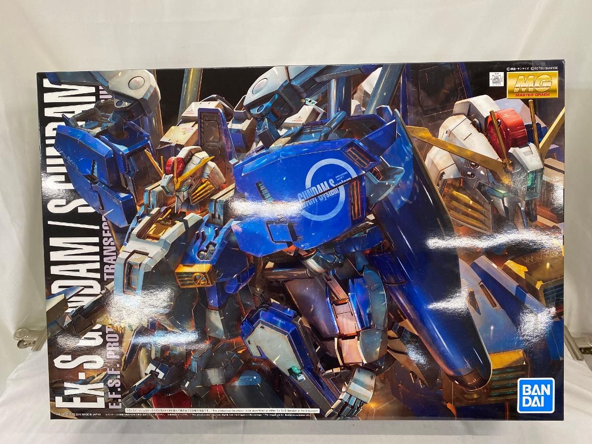 ♪【未開封】MG Ex-Sガンダム/Sガンダム ガンダム・センチネル
