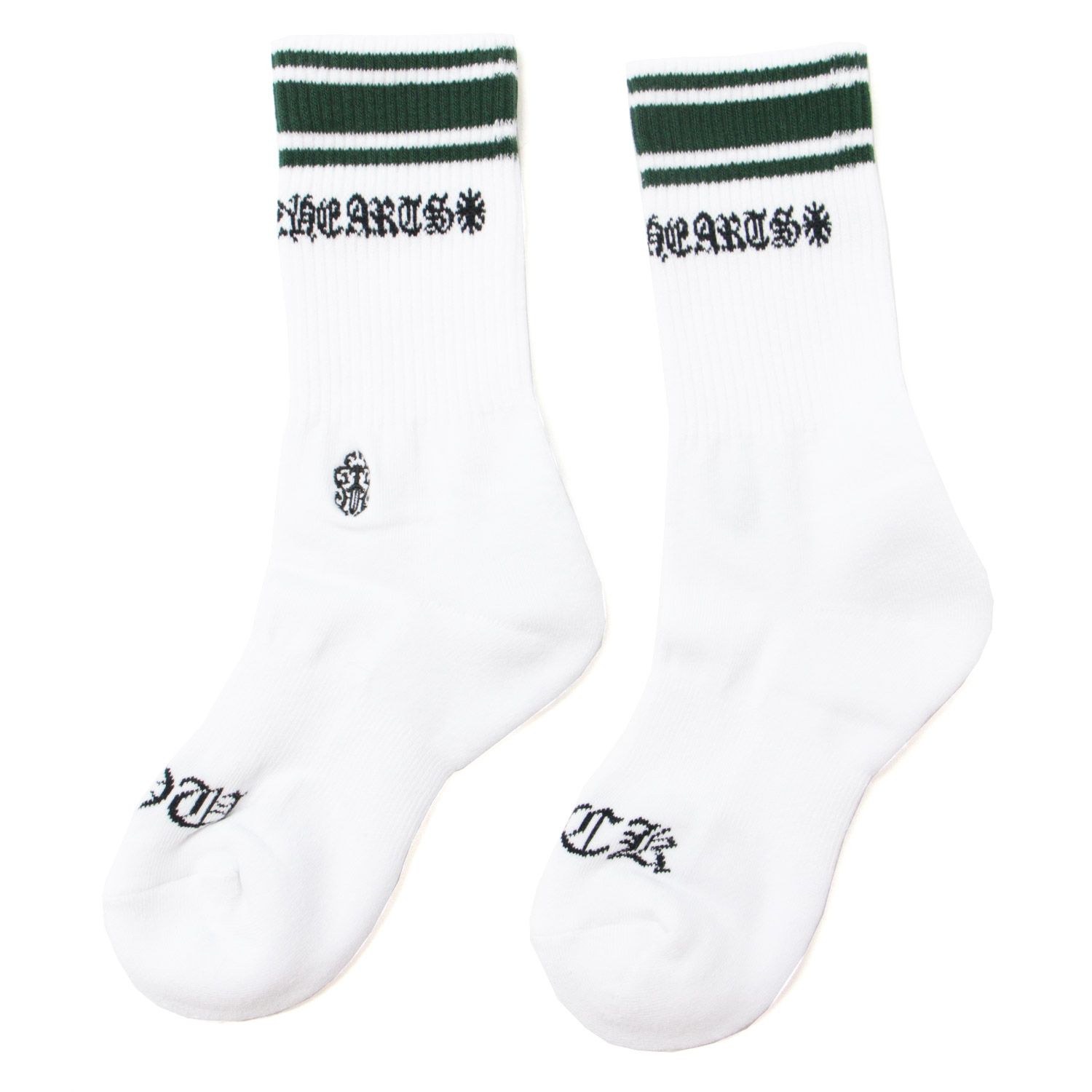 楽天市場】CHROME HEARTSSTENCIL Socks / Whiteクロムハーツ