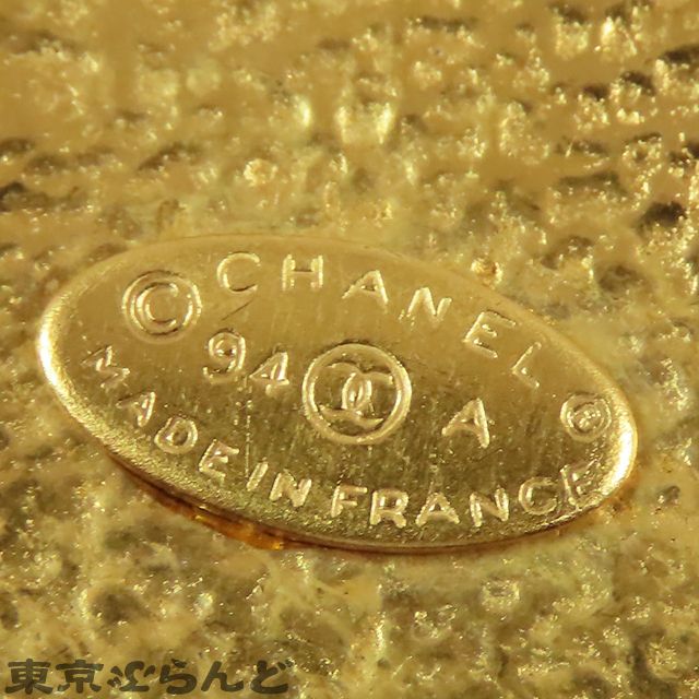 CHANEL GP94A 太陽モチーフブローチ箱付き CHANEL シャネル 美品 94A ココマーク 太陽モチーフ ブローチ